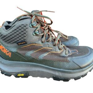 Hoka One One Sky Toa Mid Hiking Active Sneakers eVent Waterproof Mens Size 9.5